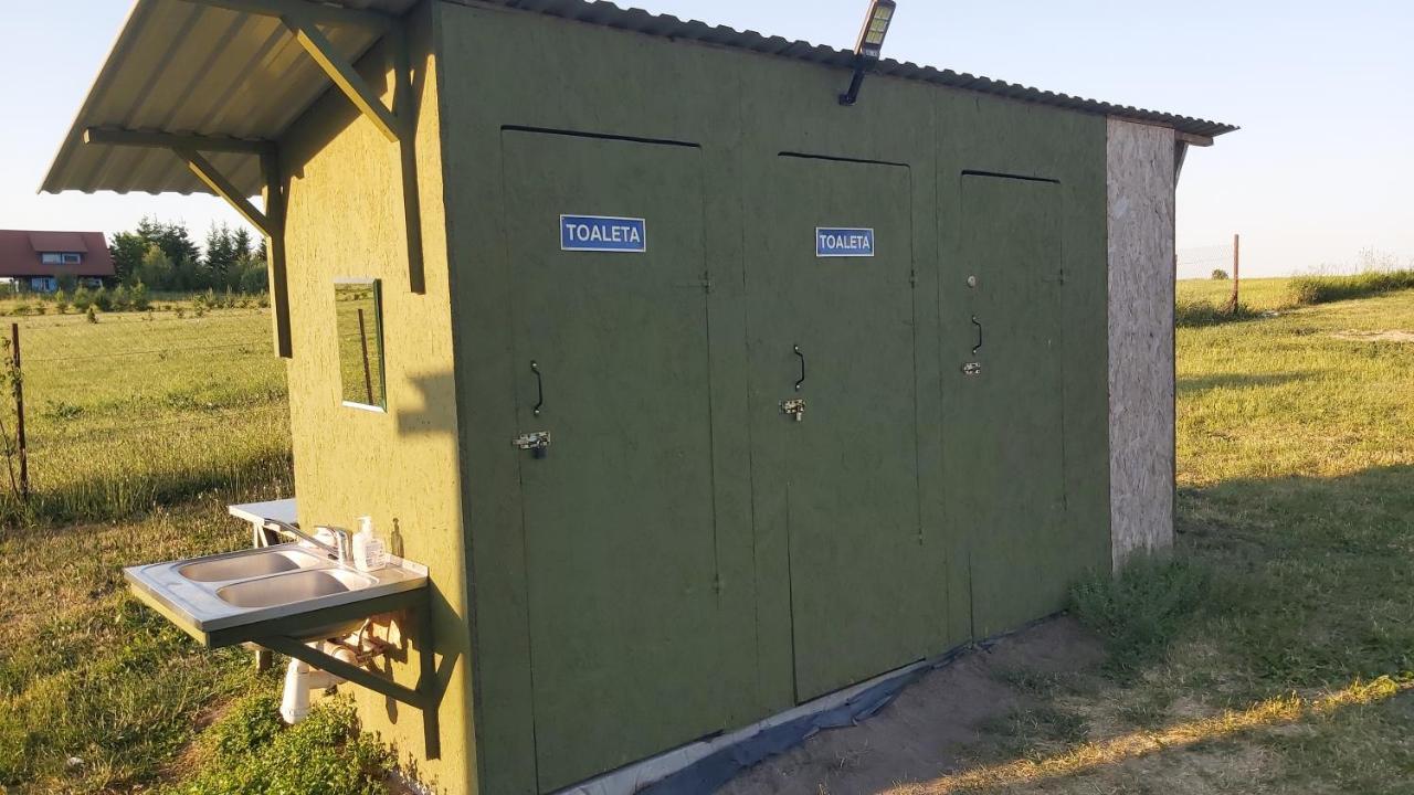 Kemping Pod Topolami Górkło Dış mekan fotoğraf