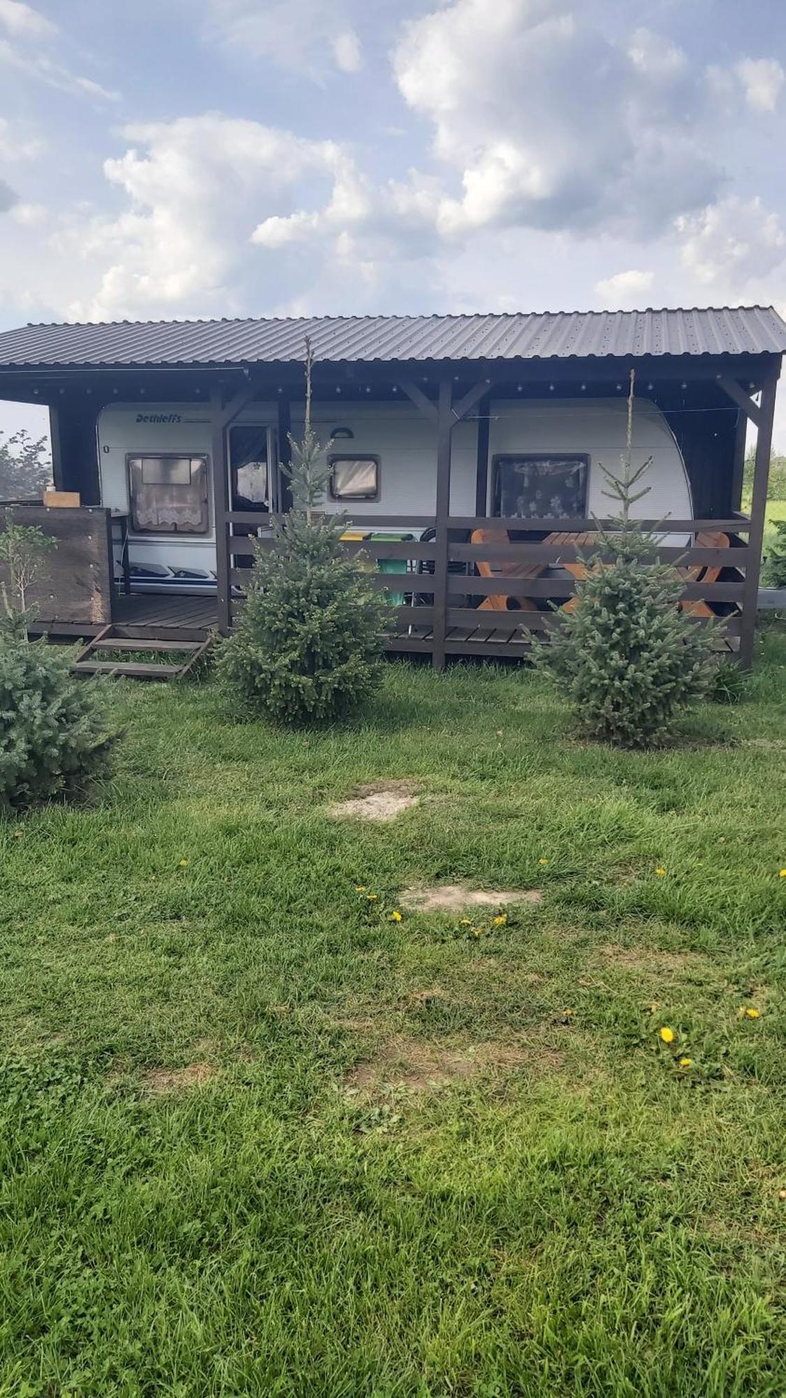 Kemping Pod Topolami Górkło Dış mekan fotoğraf