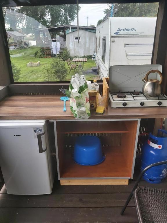 Kemping Pod Topolami Górkło Dış mekan fotoğraf